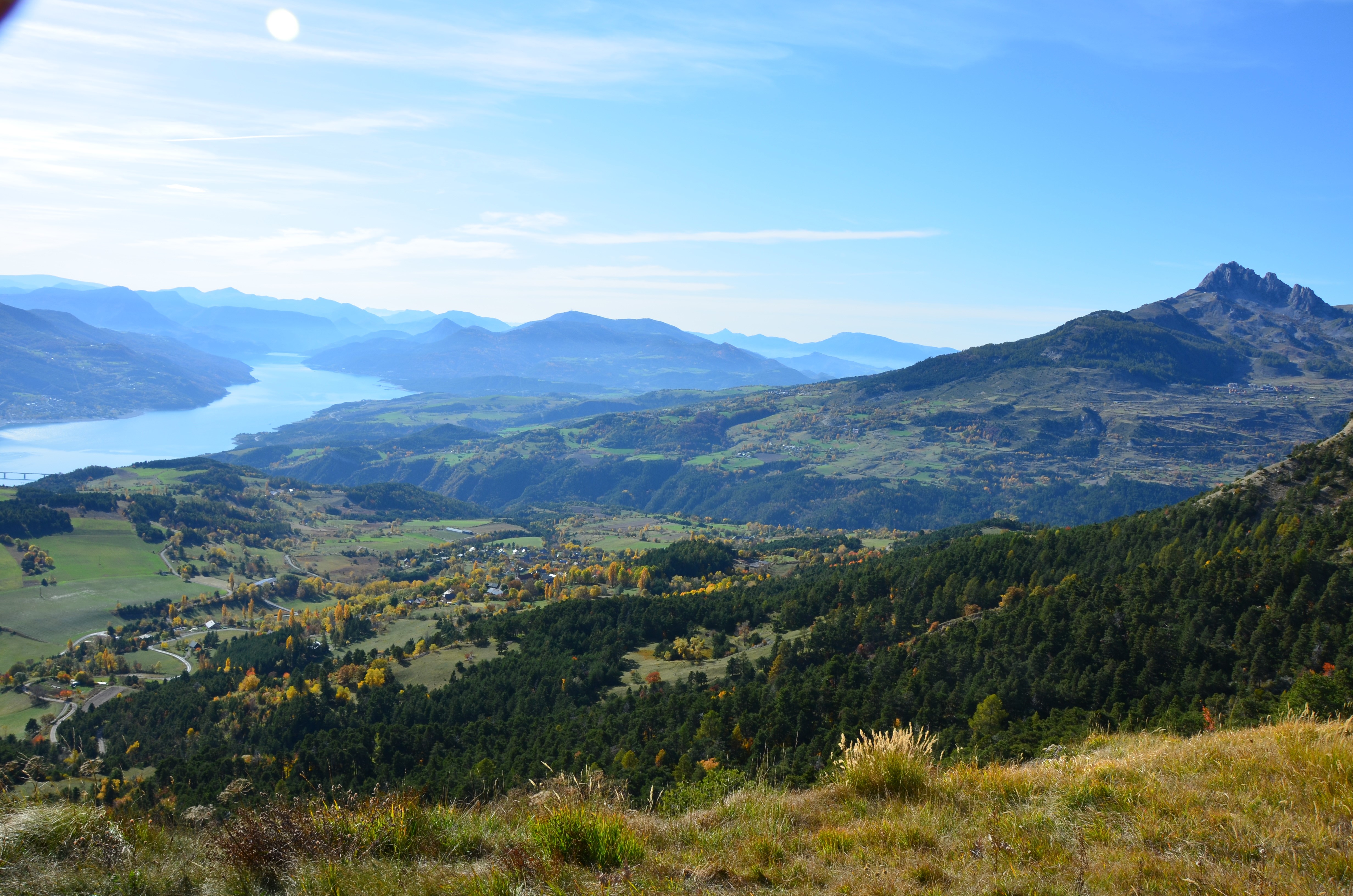 Vue Puy Saint Eusèbe
