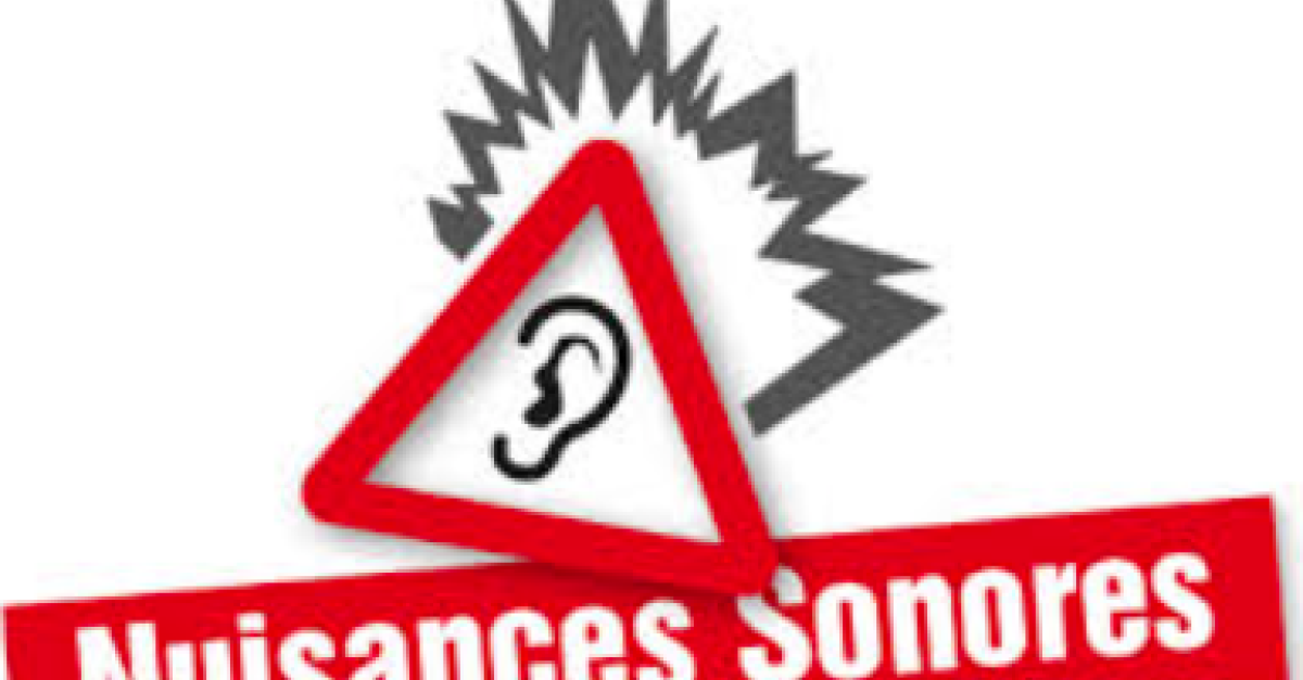 Arrêté Préfectoral sur les nuisances sonores