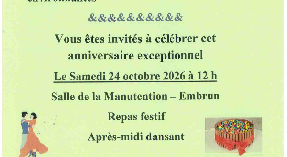 80 ANS 2026
