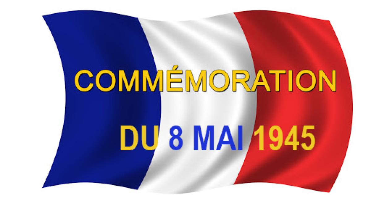 Commémoration du 8 mai 1945