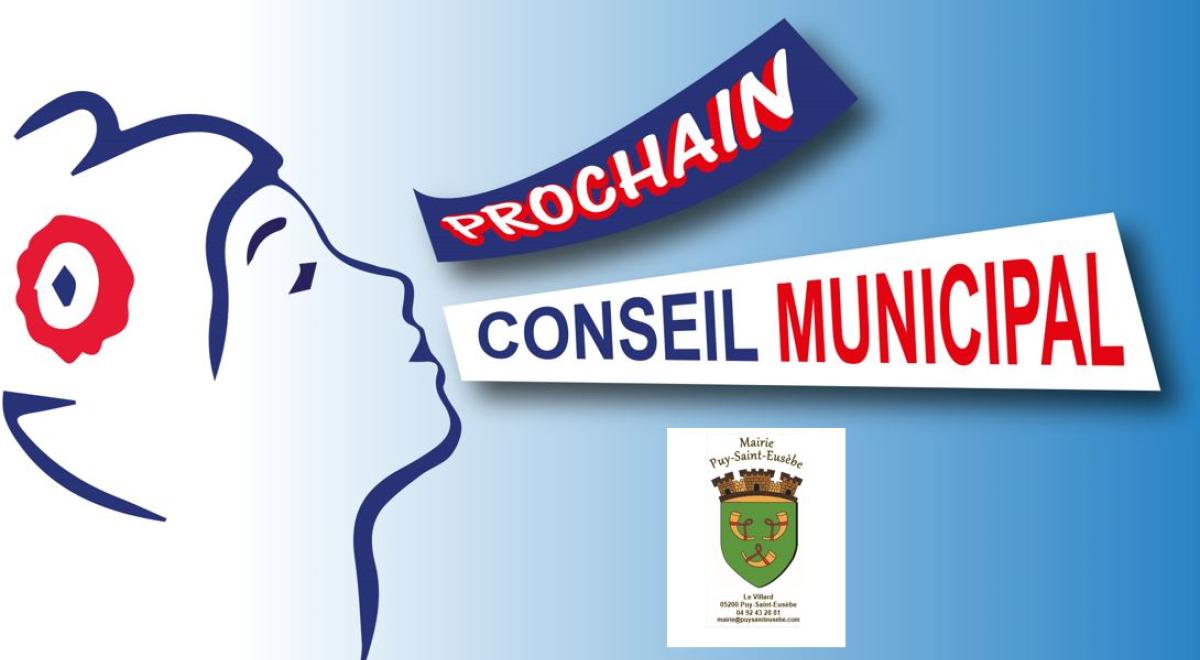 Image Prochain Conseil Municipal