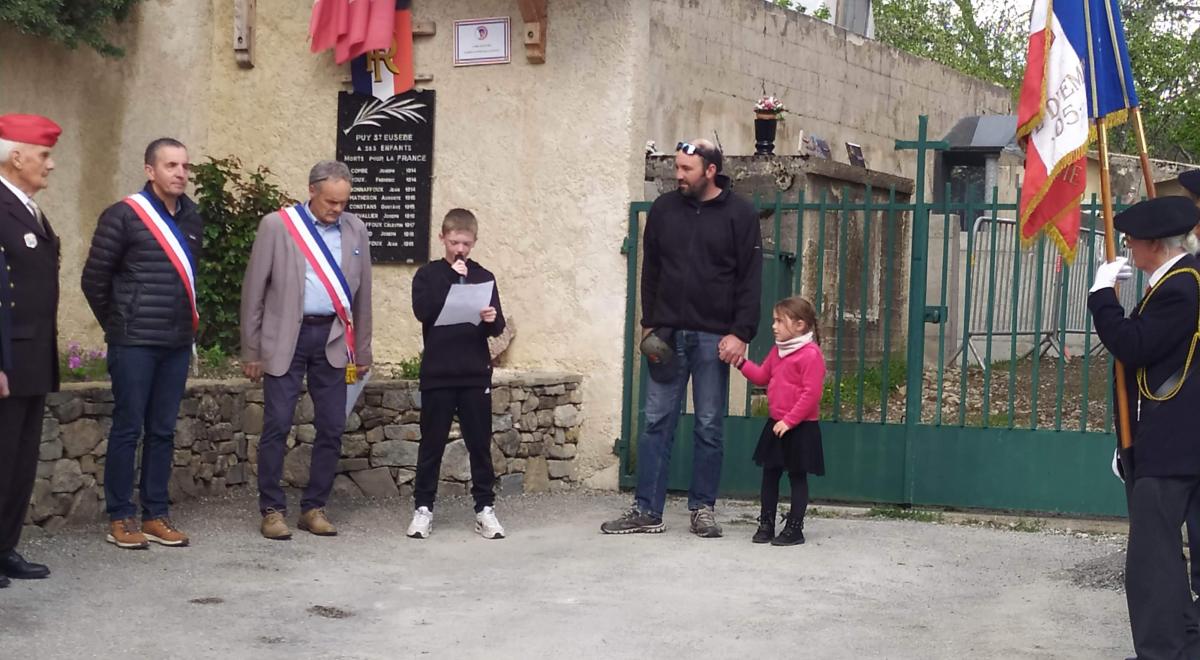 Lecture texte 8 mai 2024