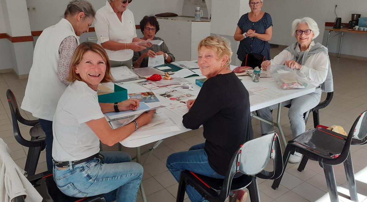 Les ateliers créatifs