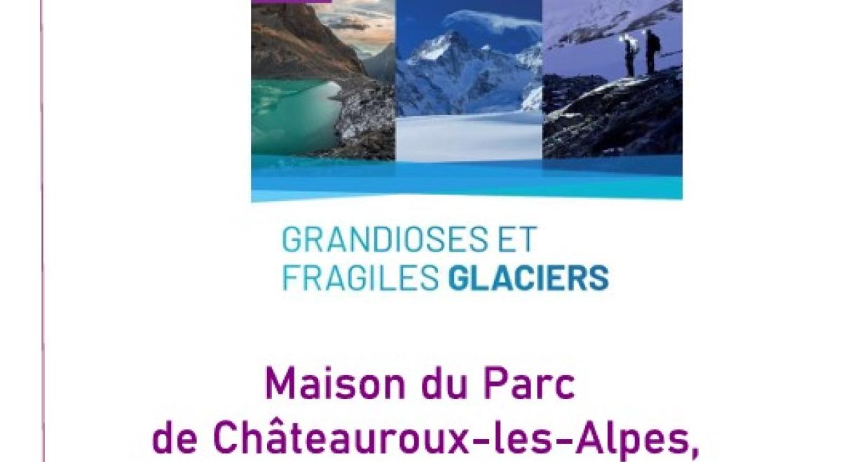 Exposition sur les glaciers