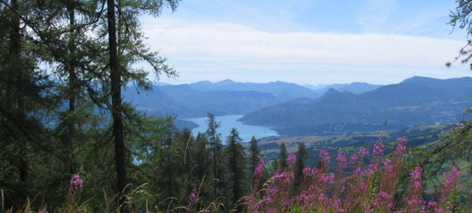 Vue lac depuis PSE