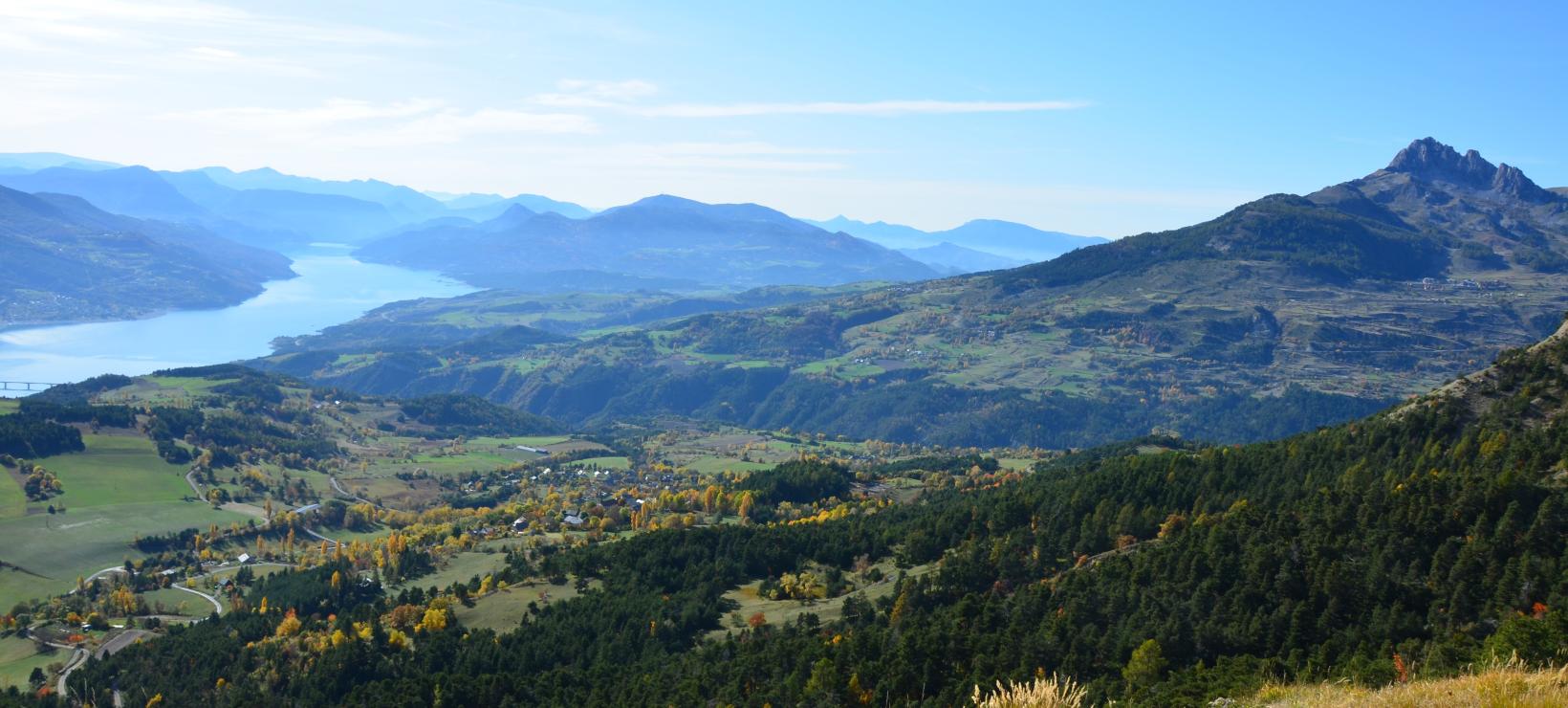 Vue Puy Saint Eusèbe