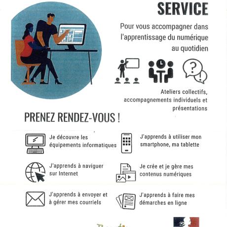Conseillère Numérique