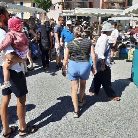 marché des potiers