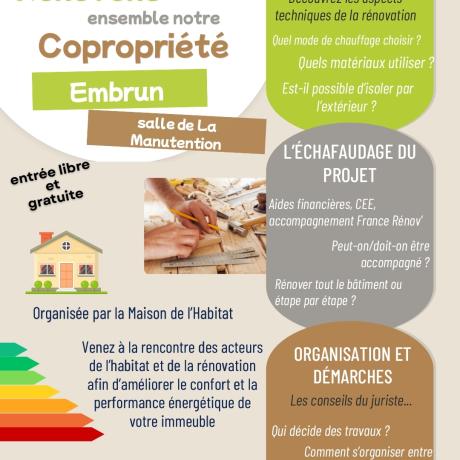 Flyer Maison de l'Habitat