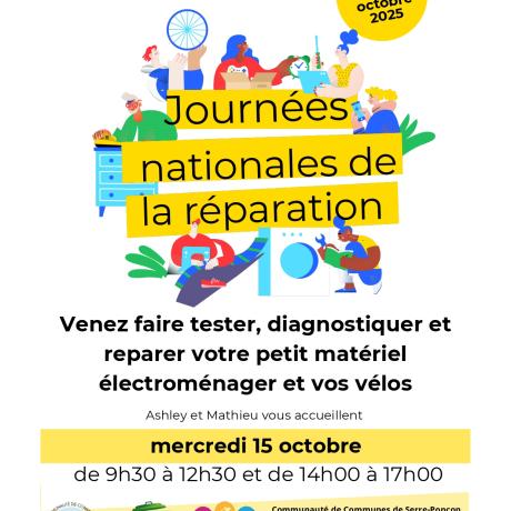 Journées Nationales de la Réparation
