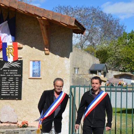 08 mai 1945 aux Puys