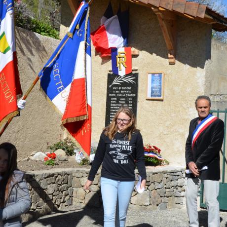 08 mai 1945 aux Puys