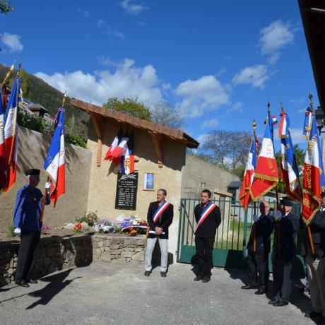 08 mai 1945 aux Puys