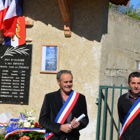 08 mai 1945 aux Puys