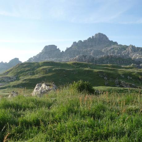 Les aiguilles de Chabrières