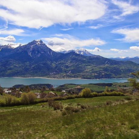 le lac et le Grand Morgon