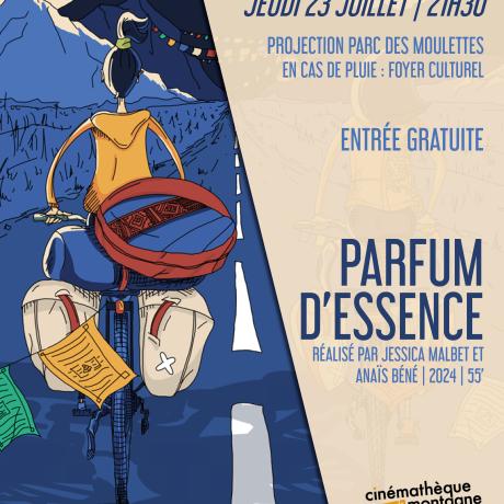 AFFICHE PROJ ITINERANTES - Chorges - 23 Juillet 2026.