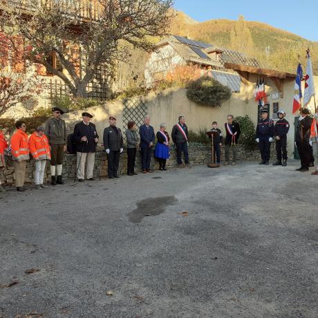 Photo 2 cérémonie 11 novembre 2024 PSE