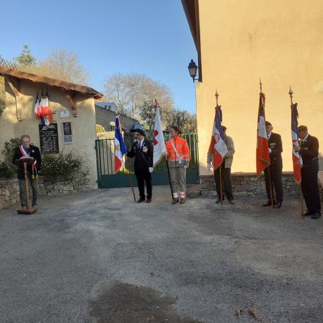 Photo 3 cérémonie 11 novembre 2024 PSE