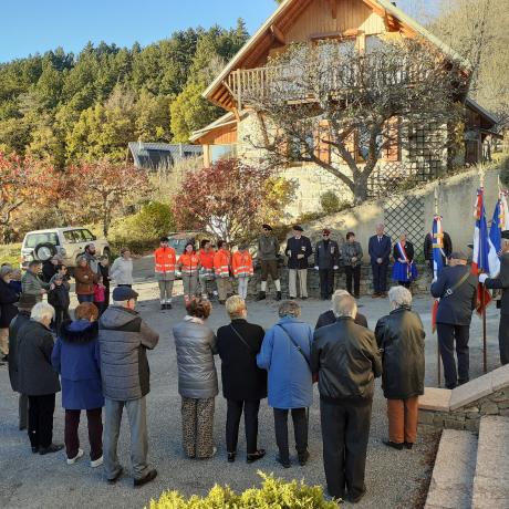 Photo 4 cérémonie 11 novembre 2024 PSE