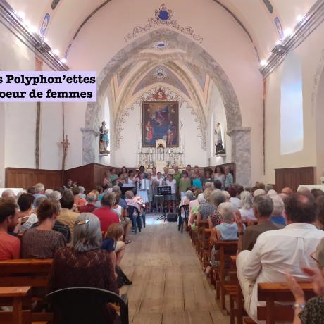 Concert des chorales à Puy Saint Eusèbe Concert des chorales à Puy Saint Eusèbe