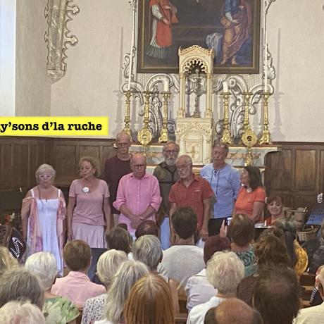 Concert des chorales à Puy Saint Eusèbe Concert des chorales à Puy Saint Eusèbe