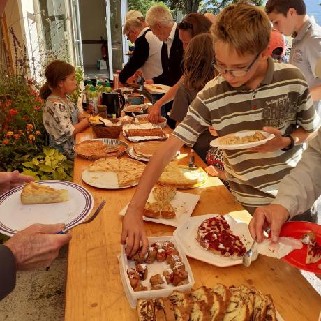 Repas communal du 15 septembre 2021