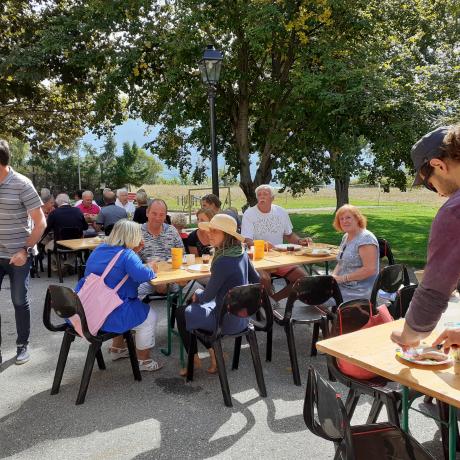 Repas communal du 15 septembre 2021