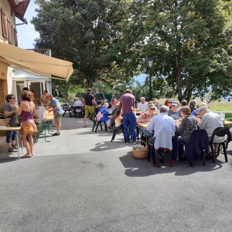 Repas communal du 15 septembre 2021