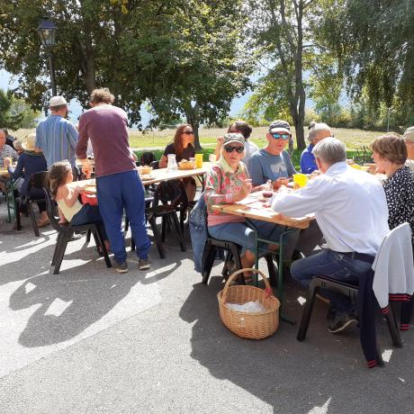 Repas communal du 15 septembre 2021