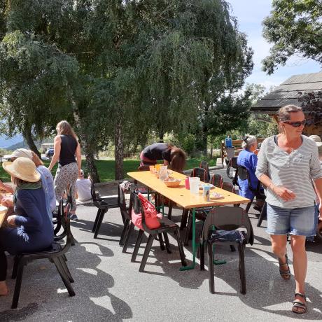 Repas communal du 15 septembre 2021