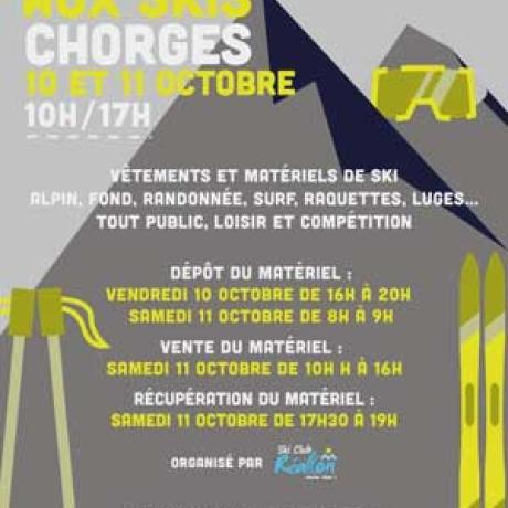 bourse aux skis