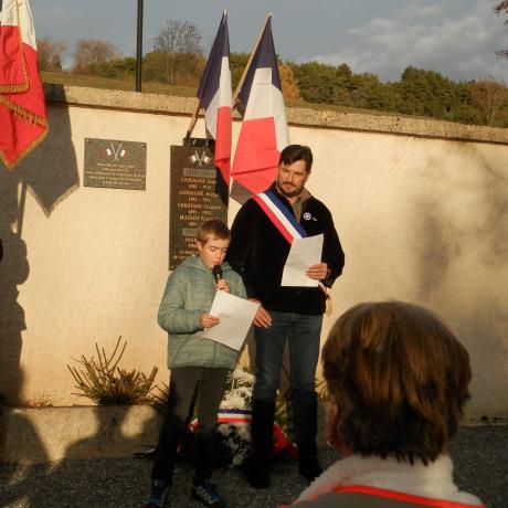 Cérémonie du 11 novembre