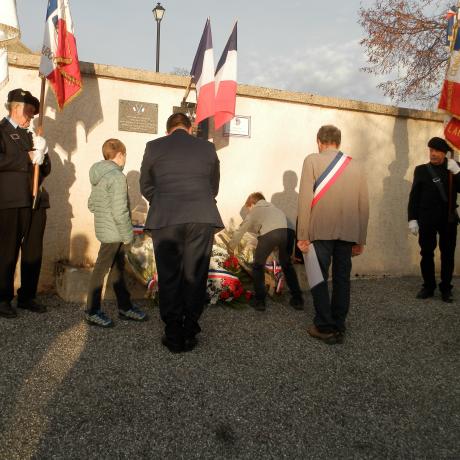 Cérémonie du 11 novembre