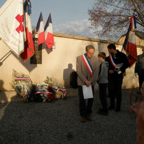 Cérémonie du 11 novembre