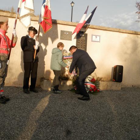 Cérémonie du 11 novembre