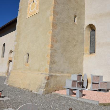 Colombarium et église Colombarium et église