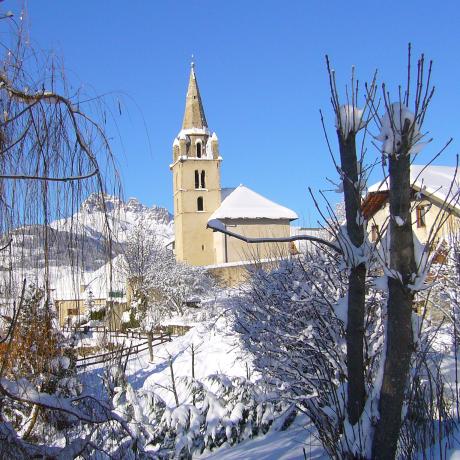 Eglise de Puy Saint Eusèbe