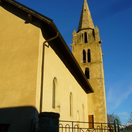 Eglise de Puy Saint Eusèbe
