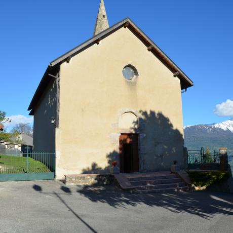 Eglise de Puy Saint Eusèbe