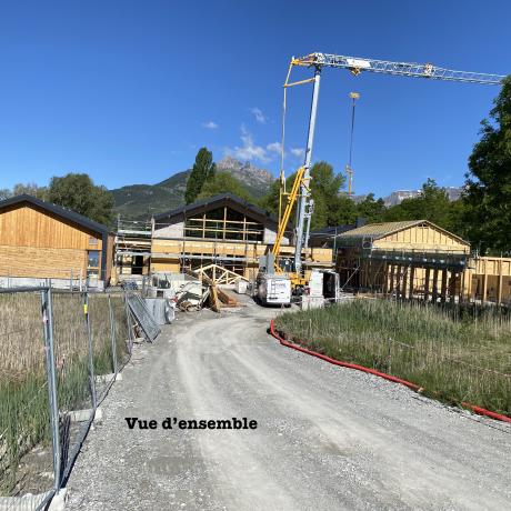 Nouvelle mairie Puy Saint Eusèbe