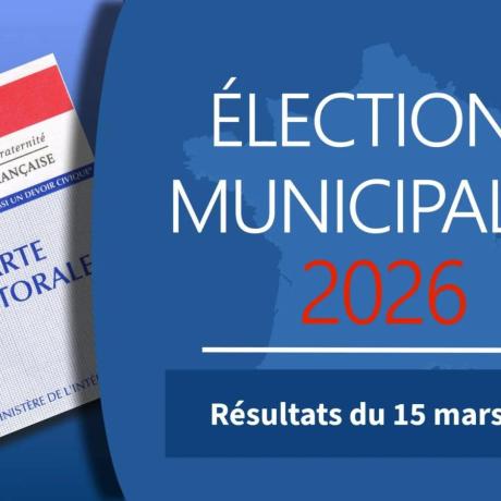Résultat des élections municipales 2026