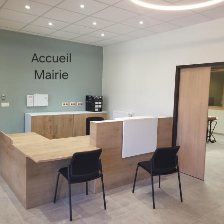 Accueil mairie
