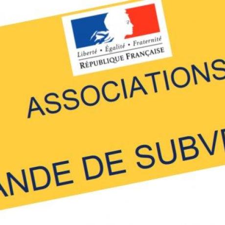 Demande de subvention association