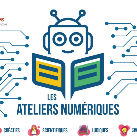 ateliers numériques