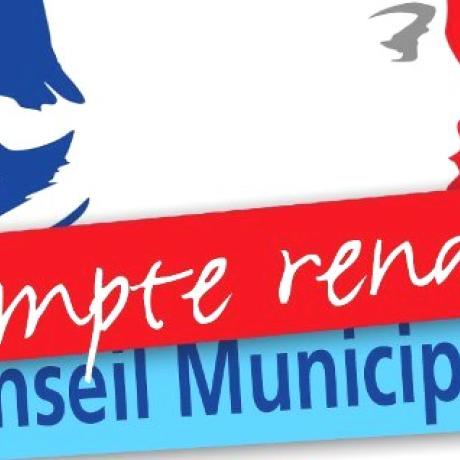 Procès verbal du Conseil Municipal