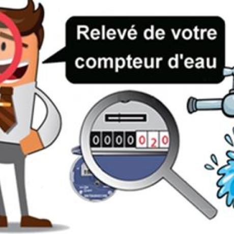 Relevé compteur eau