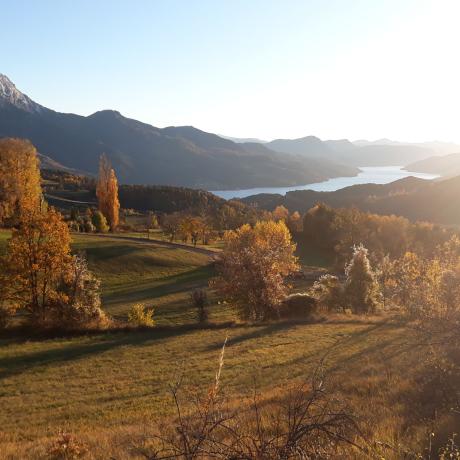 Automne à Puy St Eusèbe - © Mélissa Druet