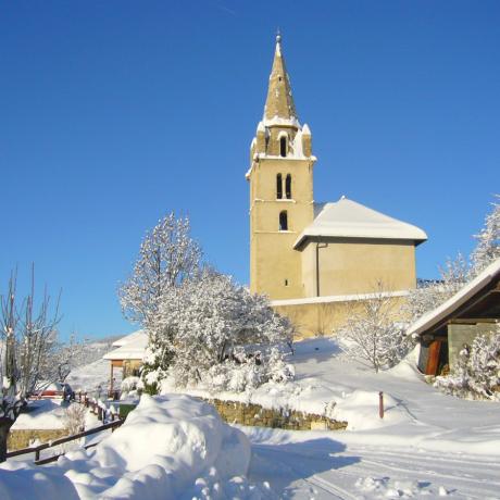 Eglise de Puy Saint Eusèbe