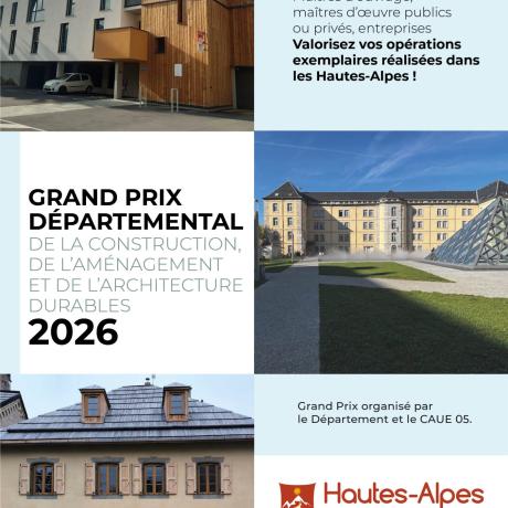 Grand prix départemental de la construction, de l aménagement et de l architecture durable